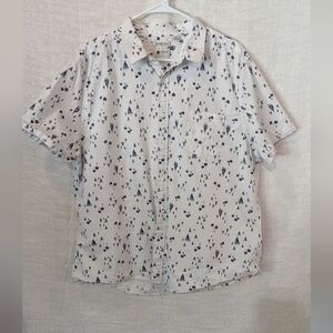Sailboat button up shirt size XXL (I)